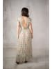 Lula Natura Jurk beige