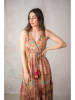 Lula Natura Kleid in Bunt