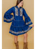 Lula Natura Kleid in Blau