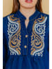 Lula Natura Jurk blauw