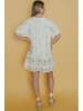 Lula Natura Kleid in Creme