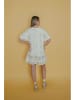 Lula Natura Kleid in Creme