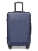 Puccini Hardcase-Trolley "Dublin" in Dunkelblau - (B)42 x (H)65 x (T)25 cm