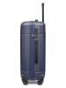 Puccini Hardcase-Trolley "Dublin" in Dunkelblau - (B)42 x (H)65 x (T)25 cm