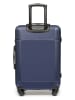 Puccini Hardcase-Trolley "Dublin" in Dunkelblau - (B)42 x (H)65 x (T)25 cm