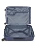 Puccini Hardcase-Trolley "Dublin" in Dunkelblau - (B)42 x (H)65 x (T)25 cm