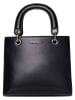 Puccini Henkeltasche in Schwarz - (B)24 x (H)22 x (T)7 cm