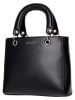 Puccini Henkeltasche in Schwarz - (B)24 x (H)22 x (T)7 cm