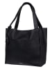 Puccini Shopper in Schwarz - (B)36 x (H)35 x (T)14 cm
