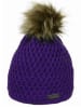 Döll Muts met pompon blauw