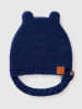 Benetton Muts donkerblauw