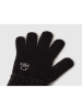 Benetton Fingerhandschuhe in Schwarz