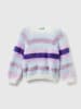 Benetton Sweter ze wzorem