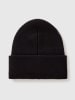 Benetton Mütze in Schwarz