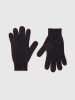 Benetton Fingerhandschuhe in Schwarz