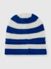Benetton Muts blauw/wit
