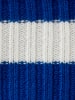 Benetton Mütze in Blau/ Weiß