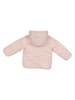 Benetton Steppjacke in Rosa