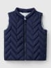 Benetton Doorgestikte bodywarmer donkerblauw