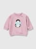 Benetton Bluza w kolorze jasnoróżowym