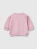 Benetton Sweatshirt in Rosa