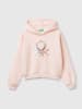 Benetton Hoodie in Rosa