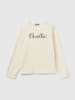 Benetton Longsleeve crème