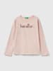 Benetton Longsleeve in Rosa