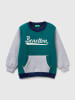 Benetton Sweatshirt grijs/groen/donkerblauw