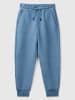 Benetton Sweathose in Blau