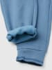 Benetton Sweatbroek blauw