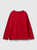 Benetton Longsleeve rood