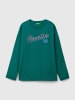 Benetton Longsleeve groen