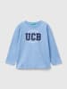 Benetton Longsleeve in Hellblau