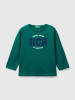 Benetton Longsleeve in Grün