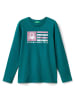 Benetton Longsleeve in Grün