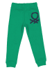 Benetton Sweatbroek groen