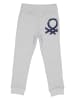 Benetton Sweatbroek grijs