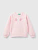 Benetton Bluza w kolorze jasnoróżowym