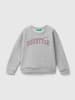 Benetton Sweatshirt in Grau