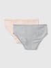 Benetton 2-delige set: slips lichtroze/grijs