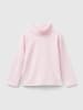 Benetton Longsleeve lichtroze