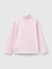 Benetton Longsleeve lichtroze