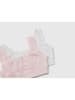 Benetton 2-delige set: bustiers wit/lichtroze