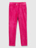 Benetton Cordhose in Pink