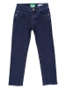 Benetton Spijkerbroek - regular fit - donkerblauw