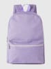 Benetton Rucksack in Lila - (L)25 x (H)36 x (T)12 cm