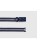 Benetton Riem donkerblauw/zilverkleurig