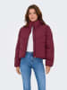 ONLY Übergangsjacke in Bordeaux