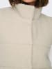 ONLY Teddyweste in Beige